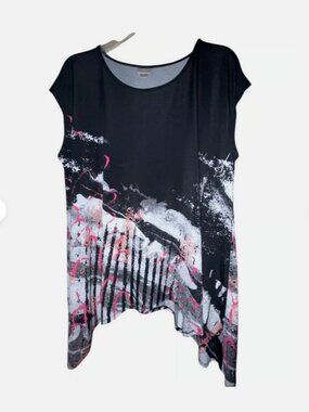 Avenue Women’s tunic top, Sz 16